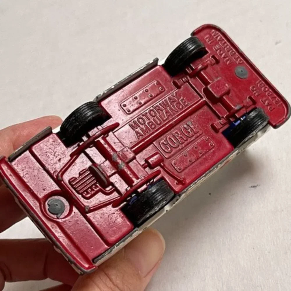 Corgi motorway ambulance